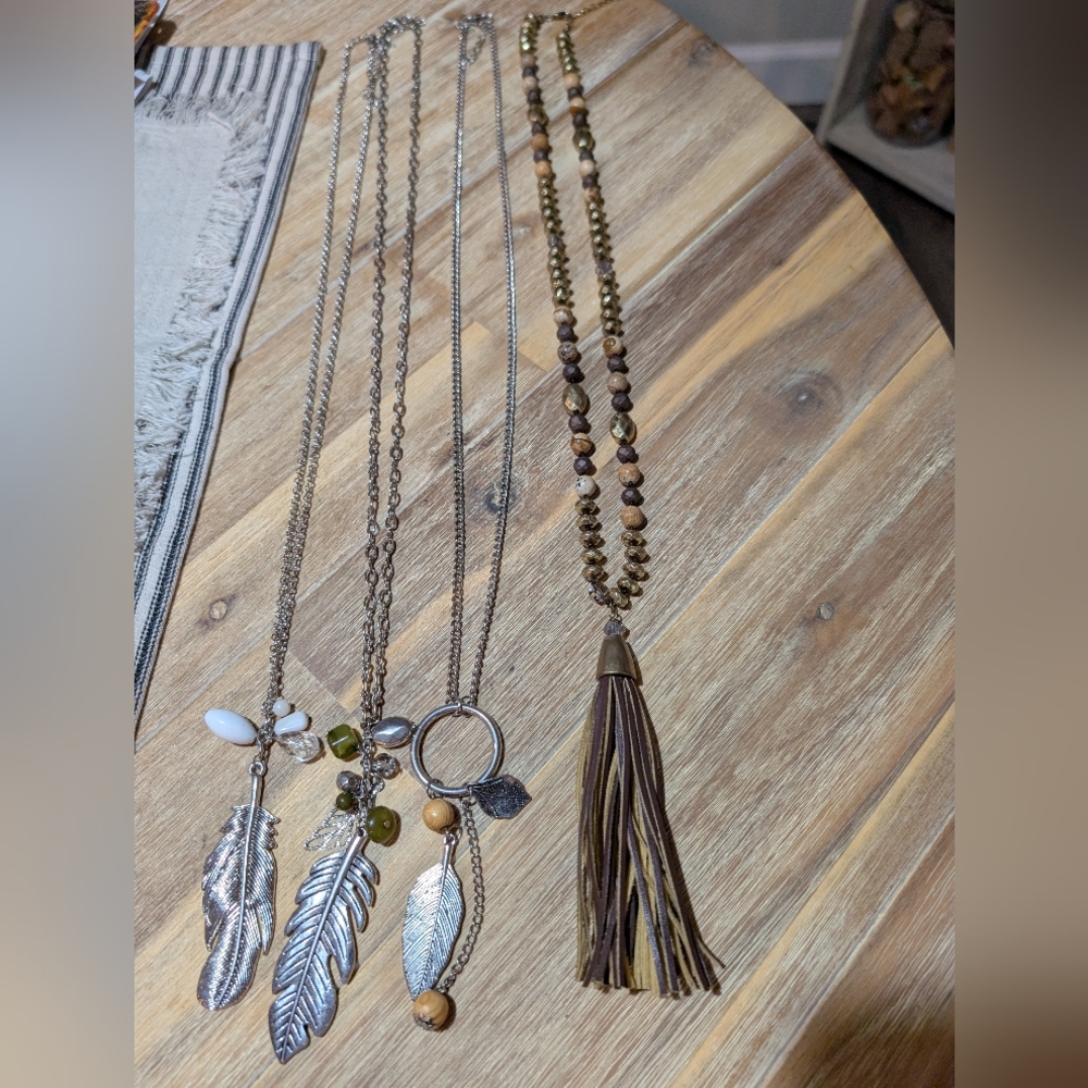 4 Necklaces